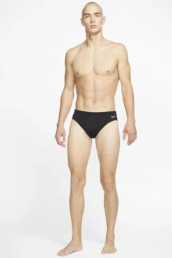 Nike - Men's Hydrastrong Brief (Black) -Cheap The Best Swimwear Store nike mens hydrastrong brief black 6