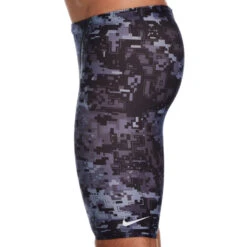 Nike - Men's Hydrastrong Multi Print Jammer (Iron Grey) -Cheap The Best Swimwear Store nike mens hydrastrong multi print jammer iron grey 3