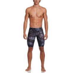Nike - Men's Hydrastrong Multi Print Jammer (Iron Grey) -Cheap The Best Swimwear Store nike mens hydrastrong multi print jammer iron grey 5