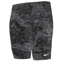 Nike - Men's Hydrastrong Multi Print Jammer (Iron Grey) -Cheap The Best Swimwear Store nike mens hydrastrong multi print jammer iron grey 6