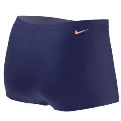 Nike - Men's Reflect Logo Square Leg (Midnight Navy) -Cheap The Best Swimwear Store nike mens reflect logo square leg midnight navy 3
