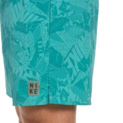 Nike - Men's Swim Collage Icon 5" Volley Short (Washed Teal) -Cheap The Best Swimwear Store nike mens swim collage icon 5 volley short washed teal 4