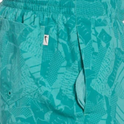 Nike - Men's Swim Collage Icon 5" Volley Short (Washed Teal) -Cheap The Best Swimwear Store nike mens swim collage icon 5 volley short washed teal 5
