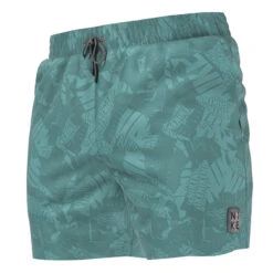 Nike - Men's Swim Collage Icon 5" Volley Short (Washed Teal) -Cheap The Best Swimwear Store nike mens swim collage icon 5 volley short washed teal 6