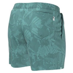 Nike - Men's Swim Collage Icon 5" Volley Short (Washed Teal) -Cheap The Best Swimwear Store nike mens swim collage icon 5 volley short washed teal 7