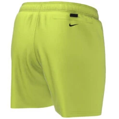 Nike - Men's Swim Liquify Swoosh 5" Volley Short (Atomic Green) -Cheap The Best Swimwear Store nike mens swim liquify swoosh 5 volley short atomic green 5