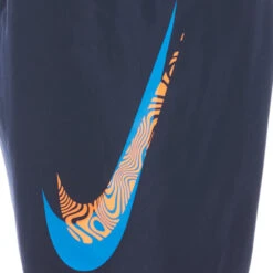 Nike - Men's Swim Liquify Swoosh 5" Volley Short (Midnight Navy) 10 Nike - Men's Swim Liquify Swoosh 5" Volley Short (Midnight Navy) -Cheap The Best Swimwear Store nike mens swim liquify swoosh 5 volley short midnight navy 3