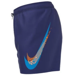 Nike - Men's Swim Liquify Swoosh 5" Volley Short (Midnight Navy) 12 Nike - Men's Swim Liquify Swoosh 5" Volley Short (Midnight Navy) -Cheap The Best Swimwear Store nike mens swim liquify swoosh 5 volley short midnight navy 5