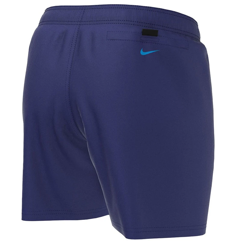 Nike - Men's Swim Liquify Swoosh 5" Volley Short (Midnight Navy) 6 Nike - Men's Swim Liquify Swoosh 5" Volley Short (Midnight Navy) - Image 6