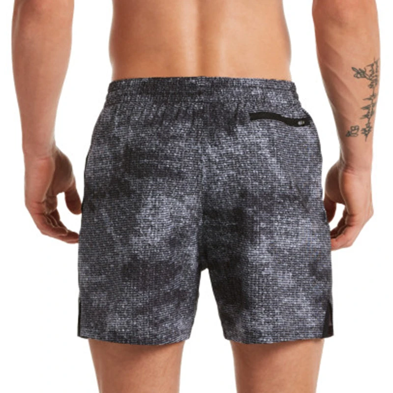 Nike - Men's Swim Matrix 5" Volley Short (Black) 2 Nike - Men's Swim Matrix 5" Volley Short (Black) - Image 2