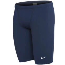 Nike - Men's Swim Poly Solid Jammer (Midnight Navy) -Cheap The Best Swimwear Store nike mens swim poly solid jammer midnight navy 3