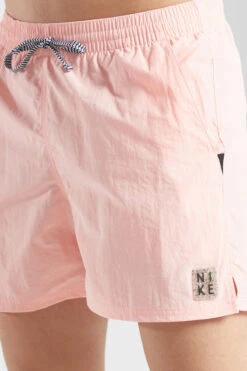 Nike - Men's Swim Solid Icon 5" Volley Short (Bleached Coral) -Cheap The Best Swimwear Store nike mens swim solid icon 5 volley short bleached coral 5