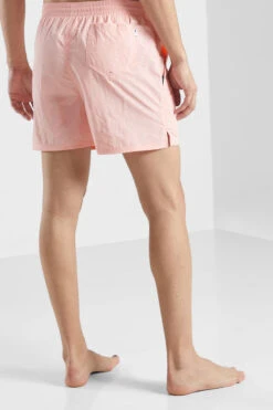 Nike - Men's Swim Solid Icon 5" Volley Short (Bleached Coral) -Cheap The Best Swimwear Store nike mens swim solid icon 5 volley short bleached coral 6
