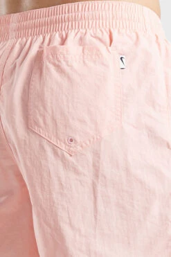 Nike - Men's Swim Solid Icon 5" Volley Short (Bleached Coral) -Cheap The Best Swimwear Store nike mens swim solid icon 5 volley short bleached coral 7