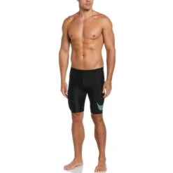 Nike - Multi Logo Jammer (Black) -Cheap The Best Swimwear Store nike multi logo jammer black 3