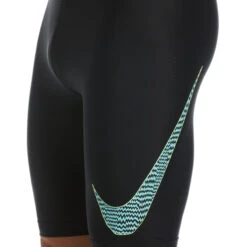 Nike - Multi Logo Jammer (Black) -Cheap The Best Swimwear Store nike multi logo jammer black 4