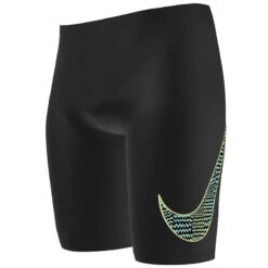 Nike - Multi Logo Jammer (Black) -Cheap The Best Swimwear Store nike multi logo jammer black 5