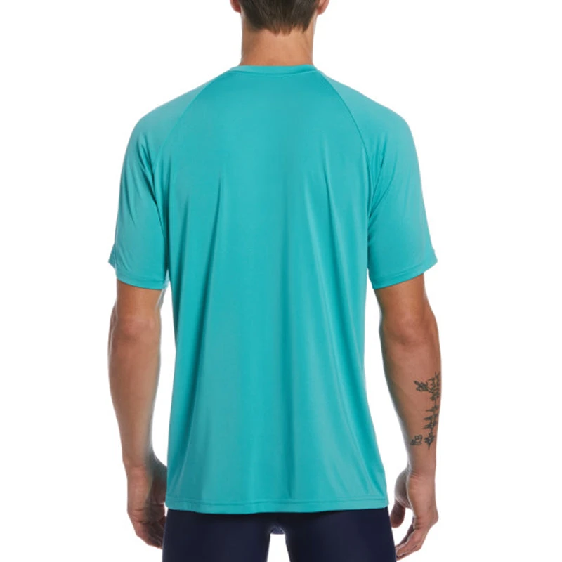 Nike - Ring Logo Short Sleeve Hydroguard (Washed Teal) 2 Nike - Ring Logo Short Sleeve Hydroguard (Washed Teal) - Image 2