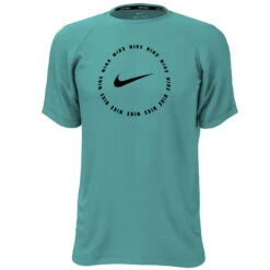 Nike - Ring Logo Short Sleeve Hydroguard (Washed Teal) 5 Nike - Ring Logo Short Sleeve Hydroguard (Washed Teal) -Cheap The Best Swimwear Store nike ring logo short sleeve hydroguard washed teal 3