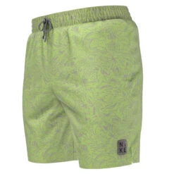 Nike - Shark Icon 7" Volley Short (Ghost Green) -Cheap The Best Swimwear Store nike shark icon 7 volley short ghost green 3