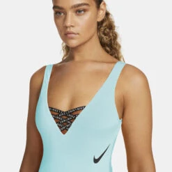 Nike - Sneakerkini U-Back One Piece (Copa) -Cheap The Best Swimwear Store nike sneakerkini u back one piece copa 3
