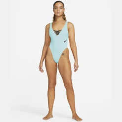 Nike - Sneakerkini U-Back One Piece (Copa) -Cheap The Best Swimwear Store nike sneakerkini u back one piece copa 4