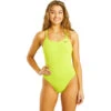 Nike - Solid Hydrastrong Spiderback One Piece (Cyber)