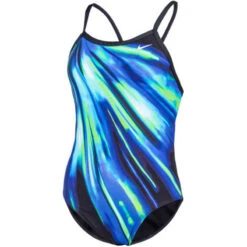 Nike - Space Highway Racerback One Piece (Game Royal) -Cheap The Best Swimwear Store nike space highway racerback one piece game royal 6