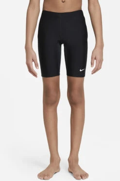 Nike - Swim Boy's Hydrastrong Jammer (Black) -Cheap The Best Swimwear Store nike swim boys hydrastrong jammer black 3