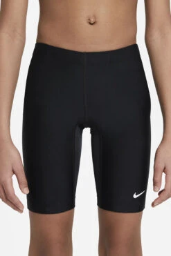 Nike - Swim Boy's Hydrastrong Jammer (Black) -Cheap The Best Swimwear Store nike swim boys hydrastrong jammer black 4