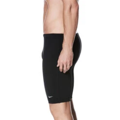 Nike - Swim Men's Hydrastrong Jammer (Black) -Cheap The Best Swimwear Store nike swim mens hydrastrong jammer black 3