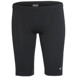 Nike - Swim Men's Hydrastrong Jammer (Black) -Cheap The Best Swimwear Store nike swim mens hydrastrong jammer black 5
