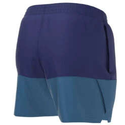 Nike - Swim Men's Split 5" Volley Short (Dk Marina Blue) -Cheap The Best Swimwear Store nike swim mens split 5 volley short dk marina blue 5