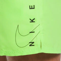 Nike - Swoosh Break 5" Volley Short (Ghost Green) -Cheap The Best Swimwear Store nike swoosh break 5 volley short ghost green 4