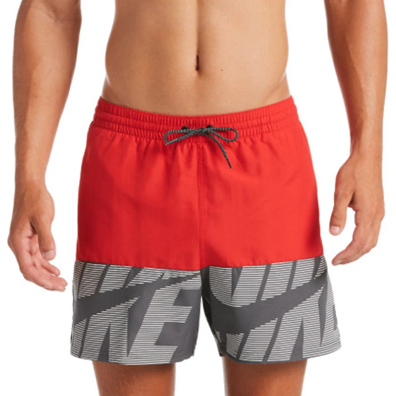 Nike - Tilt Split Breaker 5" Volley Short (University Red) 1 Nike - Tilt Split Breaker 5" Volley Short (University Red)