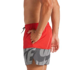 Nike - Tilt Split Breaker 5" Volley Short (University Red) 11 Nike - Tilt Split Breaker 5" Volley Short (University Red) -Cheap The Best Swimwear Store nike tilt split breaker 5 volley short university red 3