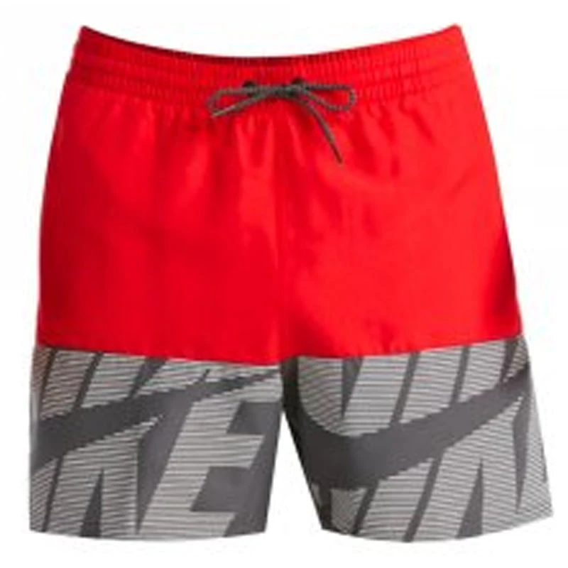 Nike - Tilt Split Breaker 5" Volley Short (University Red) 4 Nike - Tilt Split Breaker 5" Volley Short (University Red) - Image 4