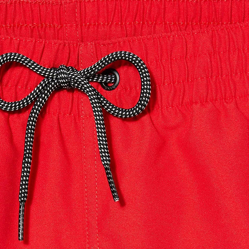 Nike - Tilt Split Breaker 5" Volley Short (University Red) 6 Nike - Tilt Split Breaker 5" Volley Short (University Red) - Image 6