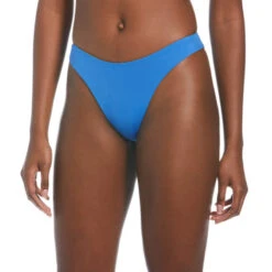 Nike - Women's Color Block Reversible Sling Bikini Bottom (Pacific Blue)