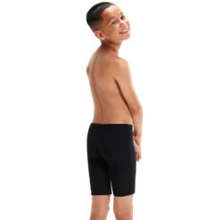 Speedo - Boys Placement Print Jammer - Black/Red -Cheap The Best Swimwear Store speedo boys placement print jammer black red 3