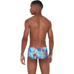 Speedo - ColourSplash Placement Digi 14cm Brief -Cheap The Best Swimwear Store speedo coloursplash placement digi 14cm brief 3