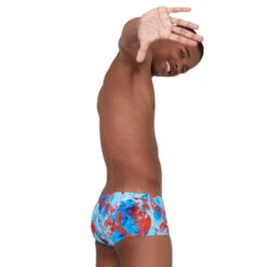 Speedo - ColourSplash Placement Digi 14cm Brief -Cheap The Best Swimwear Store speedo coloursplash placement digi 14cm brief 4