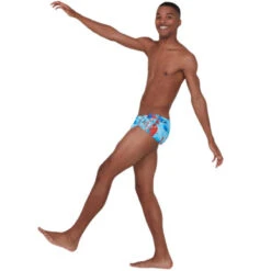 Speedo - ColourSplash Placement Digi 14cm Brief -Cheap The Best Swimwear Store speedo coloursplash placement digi 14cm brief 5