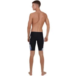 Speedo - ColourSplash V-Cut Jammer - Black/Red/White -Cheap The Best Swimwear Store speedo coloursplash v cut jammer 5