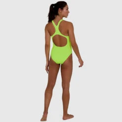 Speedo - Essential Endurance Plus Medalist Swimsuit - Yellow -Cheap The Best Swimwear Store speedo essential endurance plus medalist swimsuit yellow 6