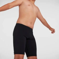 Speedo - Essentials Endurance+ Boys Jammer - Black -Cheap The Best Swimwear Store speedo essentials endurance boys jammer black 4