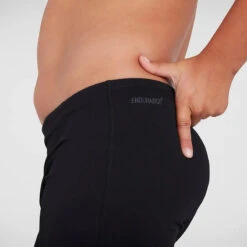Speedo - Essentials Endurance+ Boys Jammer - Black -Cheap The Best Swimwear Store speedo essentials endurance boys jammer black 6