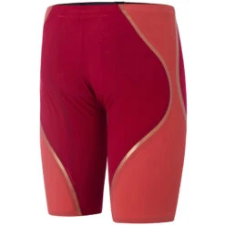 Speedo - Fastskin LZR Pure Intent High Waisted Jammer - Red -Cheap The Best Swimwear Store speedo fastskin lzr pure intent high waisted jammer red 5