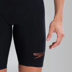 Speedo - Fastskin LZR Racer Element Jammer - Black/Brown -Cheap The Best Swimwear Store speedo fastskin lzr racer element jammer black brown 5