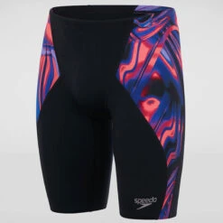 Speedo - Mens Allover Digital V-Cut Jammer - Black/Red 16 Speedo - Mens Allover Digital V-Cut Jammer - Black/Red -Cheap The Best Swimwear Store speedo mens allover digital v cut jammer black red 7